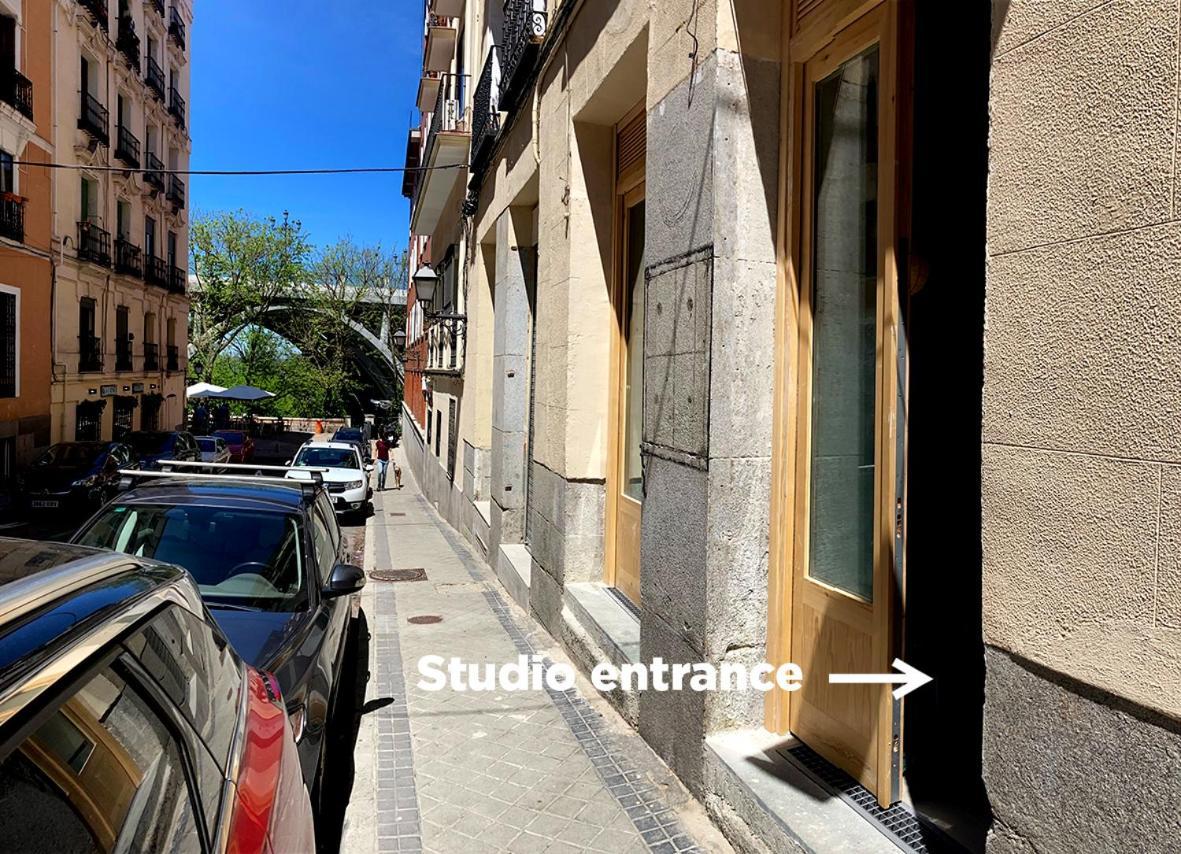 Estudio Loft En El Centro De Madrid Reformado En Enero 2024 Exterior foto
